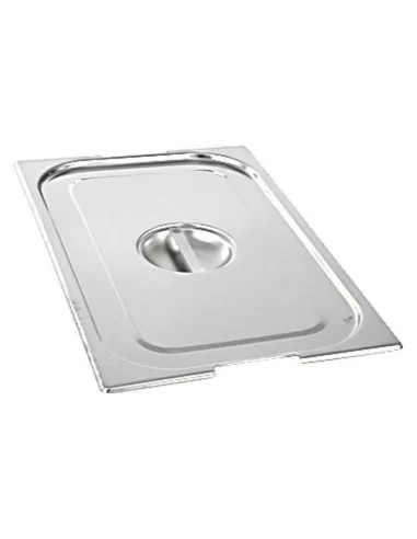 Кришка для гастроємності GN 1/3 325х176 мм з ручками н/ж Stalgast 133000 Кришка для гастроємності GN 1/3 325х176 мм з ручками н/ж Stalgast 133000