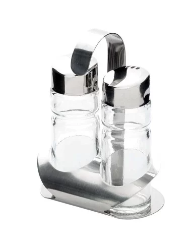 Набір для спецій 2 предмети (сіль,перець) Stalgast 362001