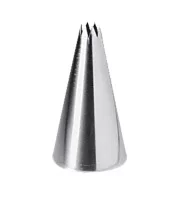 Насадка кондитерська "STAR" 14 мм н/ж Stalgast 515140 Насадка кондитерська "STAR" 14 мм н/ж Stalgast 515140