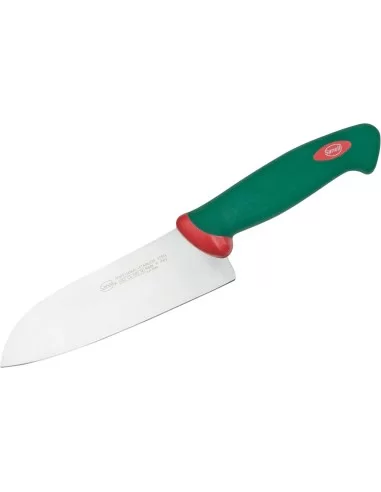 Ніж японський SANELLI SANTOKU 160 мм н/ж Stalgast 226161 Ніж японський SANELLI SANTOKU 160 мм н/ж Stalgast 226161