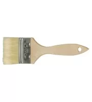 Пензлик кондитерський з дерев'яною ручкою 40 мм Stalgast 523040 Пензлик кондитерський з дерев'яною ручкою 40 мм Stalgast 523040