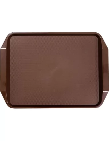 Піднос коричневий 430х305 мм Stalgast 414090 Піднос коричневий 430х305 мм Stalgast 414090