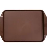 Піднос коричневий 430х305 мм Stalgast 414090 Піднос коричневий 430х305 мм Stalgast 414090