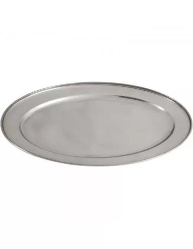 Піднос нержавіючий овальний Stalgast 401402 Піднос нержавіючий овальний Stalgast 401402
