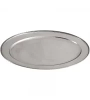 Піднос нержавіючий овальний Stalgast 401402 Піднос нержавіючий овальний Stalgast 401402