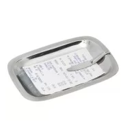 Підставка для чеків 150х110 мм н/ж Stalgast 398150