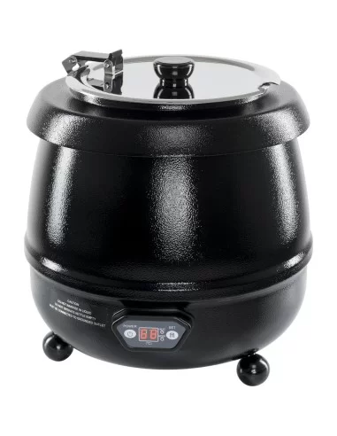 Супниця електрична 9 л (електронний дисплей) Stalgast 432115 Супниця електрична 9 л (електронний дисплей) Stalgast 432115