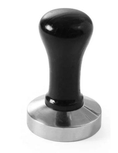 Темпер для кави d-57 мм, h-94 мм Stalgast 486012, 400 гр Темпер для кави d-57 мм, h-94 мм Stalgast 486012, 400 гр