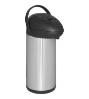 Термос з помпою 5 л н/ж та поліпропілен Stalgast 383500 Термос з помпою 5 л н/ж та поліпропілен Stalgast 383500