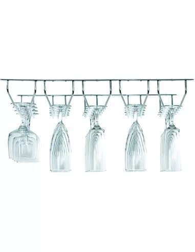 Тримач для келихів 5 рядів Stalgast 478050