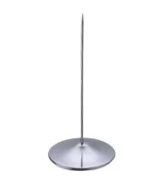 Тримач-голка для чеків з нерж.сталі d-80 мм, h-150 мм Stalgast 398100 Тримач-голка для чеків з нерж.сталі d-80 мм, h-150 мм Stalgast 398100