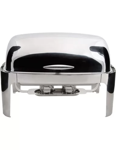 Чафіндіш (ємність для підігріву) Roll-Top DELUX 670х520 мм, h-450 мм Stalgast 437010 Чафіндіш (ємність для підігріву) Roll-Top DELUX 670х520 мм, h-450 мм Stalgast 437010