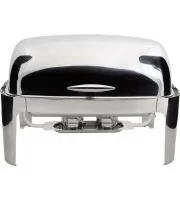 Чафіндіш (ємність для підігріву) Roll-Top DELUX 670х520 мм, h-450 мм Stalgast 437010 Чафіндіш (ємність для підігріву) Roll-Top DELUX 670х520 мм, h-450 мм Stalgast 437010