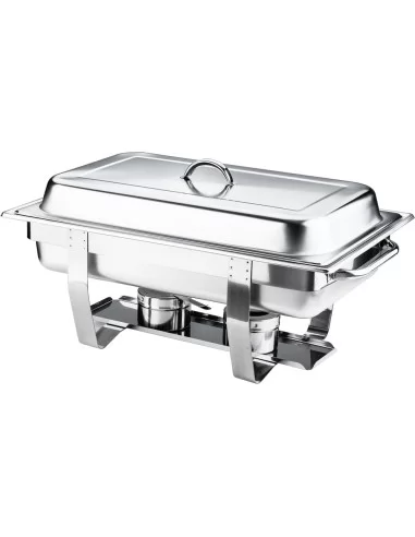 Чафіндіш ЕКО GN 1/1, 9 л (Газовий) Stalgast 436110 Чафіндіш ЕКО GN 1/1, 9 л (Газовий) Stalgast 436110