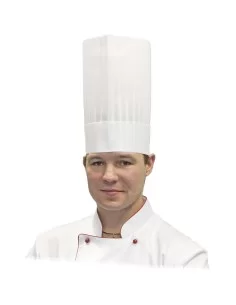 Шапка кухарська Le Chef h 250 мм Stalgast 507251