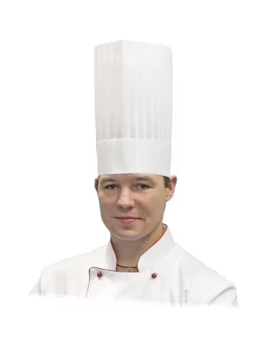 Шапка кухарська Le Chef h 250 мм Stalgast 507251 Шапка кухарська Le Chef h 250 мм Stalgast 507251