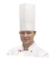 Шапка кухарська Le Chef h 250 мм Stalgast 507251 Шапка кухарська Le Chef h 250 мм Stalgast 507251