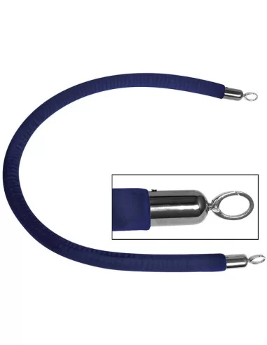 Шнур для готельного стовпчика синій 160 см Stalgast 689002