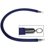 Шнур для готельного стовпчика синій 160 см Stalgast 689002