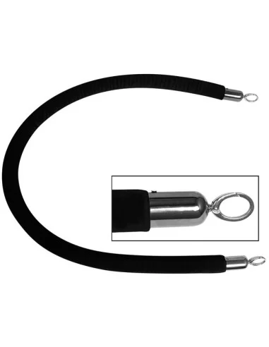 Шнур для готельного стовпчика чорний 150 см Stalgast 689003