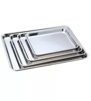 Піднос 460х320х25 мм (прямокутний) н/ж Stalgast 406460 Піднос 460х320х25 мм (прямокутний) н/ж Stalgast 406460