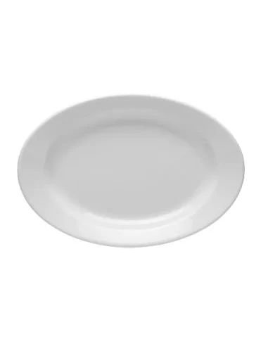 Блюдо овальне 330 мм KAZUB-HEL Lubiana 0260 Блюдо овальне 330 мм KAZUB-HEL Lubiana 0260