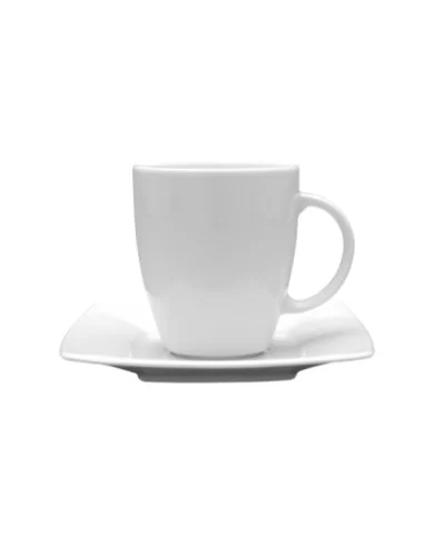 Блюдце квадратне160х200 мм VICTORIA Lubiana 2711 (чашка 2710) Блюдце квадратне160х200 мм VICTORIA Lubiana 2711 (чашка 2710)