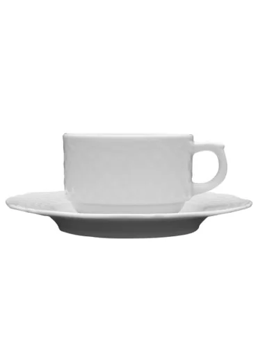 Блюдце кругле 160 мм AFRODYTA Lubiana 2613 Блюдце кругле 160 мм AFRODYTA Lubiana 2613