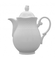 Кофейник фарфоровый Lubiana Afrodyta 300 мл белый 2673 Кофейник фарфоровый Lubiana Afrodyta 300 мл белый 2673