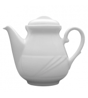 Кофейник фарфоровый Lubiana Arcadia 1 л белый 0576