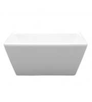 Салатник квадратный Lubiana Classic 100х100 мм белый 2527 Салатник квадратный Lubiana Classic 100х100 мм белый 2527