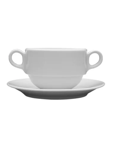 Чашка бульйонна 320 мл WERSAL Lubiana 2227 Чашка бульйонна 320 мл WERSAL Lubiana 2227