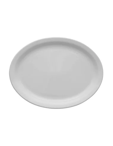 Блюдо овальне 290 мм AMERYKA Lubiana 0158 Блюдо овальне 290 мм AMERYKA Lubiana 0158