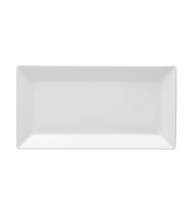 Блюдо прямоугольное Lubiana Classic 285х155 мм белое 2547