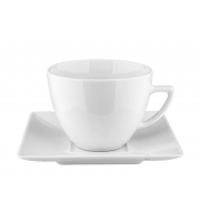 Блюдце квадратне Lubiana Classic 140x140 мм біле 2582 Блюдце квадратне Lubiana Classic 140x140 мм біле 2582