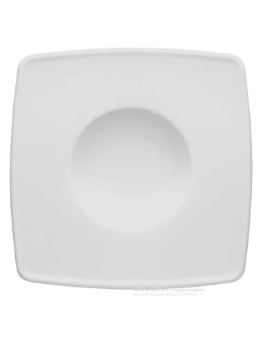 Тарілка глибока для десерту 260х260 мм VICTORIA Lubiana 2825 Тарілка глибока для десерту 260х260 мм VICTORIA Lubiana 2825