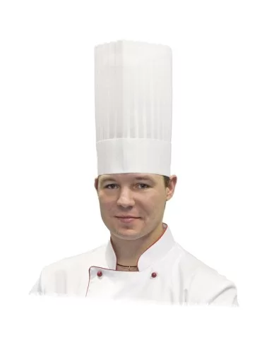 Шапка кухарська Le Chef h 250 мм Stalgast 507251 Шапка кухарська Le Chef h 250 мм Stalgast 507251