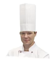 Шапка кухарська Le Chef h 250 мм Stalgast 507251 Шапка кухарська Le Chef h 250 мм Stalgast 507251