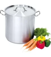 Каструля висока з кришкою Stalgast 20,9 л (011322)