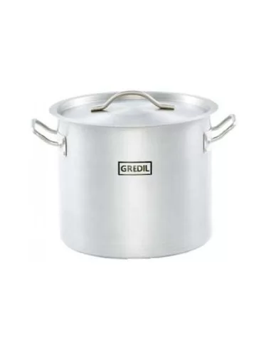 Каструля висока з кришкою Stalgast 32 см 25,7 л н/ж (011345)