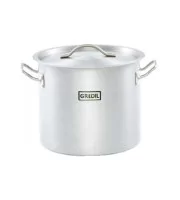 Каструля висока з кришкою Stalgast 32 см 25,7 л н/ж (011345)