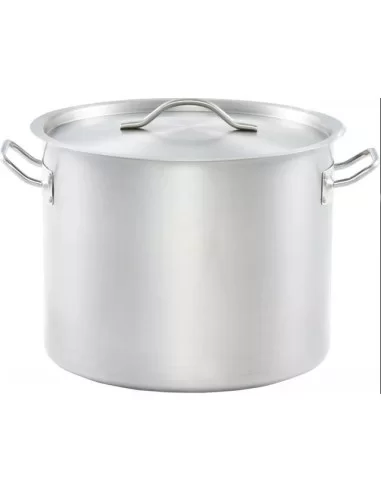 Каструля висока з кришкою Stalgast 32 см, 20,9 л н/ж (011325)