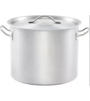 Каструля висока з кришкою Stalgast 32 см, 20,9 л н/ж (011325)