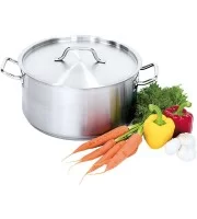 Каструля низька з кришкою Stalgast 3,3 л (013202)