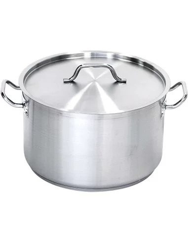 Каструля середня з кришкою Stalgast 22,4 л (012362)