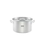 Каструля середня з кришкою Stalgast 32 см 16,1 л н/ж (012325)