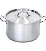 Каструля середня з кришкою Stalgast 4,4 л (012202)