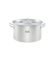 Каструля середня з кришкою Stalgast 36 см 22,4 л н/ж (012365)