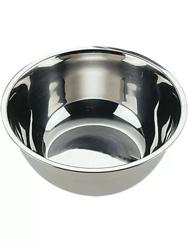 Миска нержавіюча 2,3 л Stalgast 082200 (d-200 мм, h-90 мм), полірована сталь