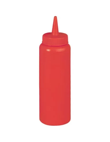 Пляшка для соусу 700 мл червона Stalgast 065721